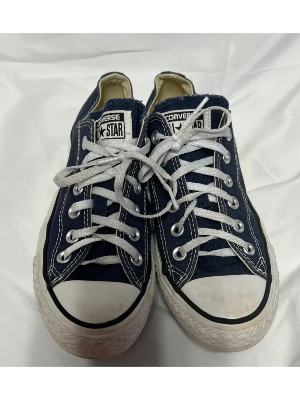 Converse Chuck Taylor All Star Low-Top Canvas Sneakers Sz 5 Mens / 7  Womens